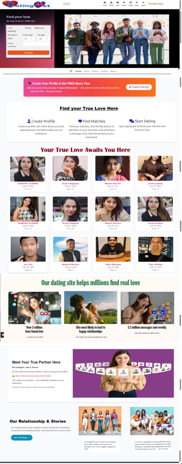Dating showcase 17